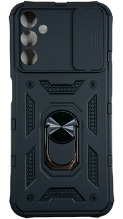 PC + TPU чохол Camshield armor для Samsung Galaxy A14 (5G) / чорний 088834 фото