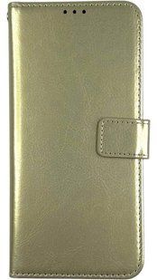 Чохол книжка Book case для Motorola Edge 40 / золотистий 094890 фото