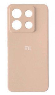 Чехол Soft touch для Xiaomi Redmi Note 13 Pro (5G) / пудровый 095233 фото