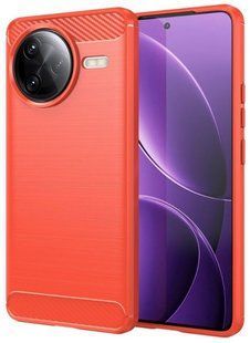 TPU чехол накладка Urban для Poco F7 Ultra / красный 202904 фото
