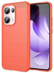 TPU чохол накладка Urban для OPPO Reno 13 Pro (5G) / червоний 203300 фото