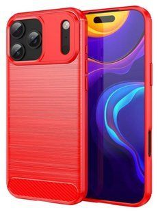TPU чохол накладка Urban для iPhone 18 Pro Max / червоний 205713 фото