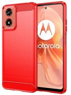 TPU чехол Urban для Motorola Moto G04 / красный 095519 фото