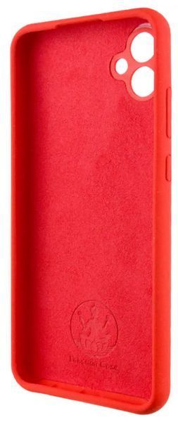 Чохол накладка Lakshmi Premium Case для Samsung Galaxy A07 (A075) / червоний 203333 фото