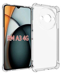 Противоударный чехол WXD для Xiaomi Redmi A3 / прозрачный 095713 фото