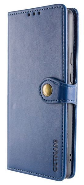 Шкіряний чохол книжка Galant Book для Poco C75 / синій 201232 фото
