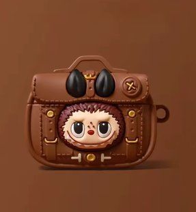 Гумовий чохол для AirPods 4/Labubu bag 099747 фото