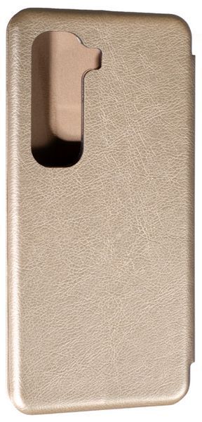 Чехол книжка New Book на Infinix Hot 50 4G (X6882) / золотистый 202866 фото