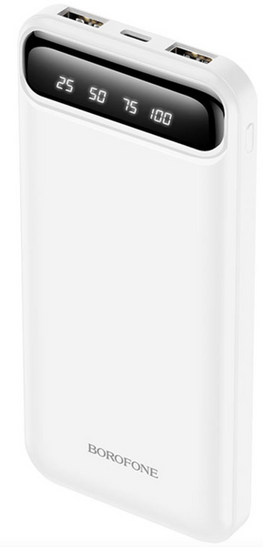 Повербанк Power Bank Borofone BJ14 10000 mAh белый 086567 фото