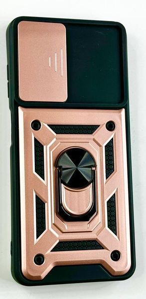 PC + TPU чохол Camshield armor для ZTE Blade V40 Vita рожевий 096620 фото