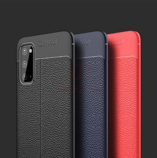 TPU чехол накладка Tiger для Samsung Galaxy S20 Plus (3 цвета) 080805 фото