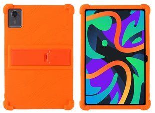 Чехол противоударный Friendly на Lenovo Tab K11 2024 (11") / оранжевый 098853 фото