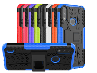 PC + TPU чехол Armor для Motorola E7 Power (на мото е7 павер) (8 цветов) 84916 фото