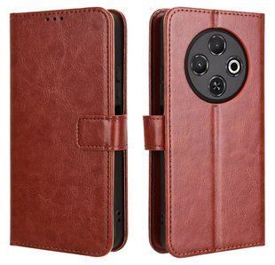 Чохол книжка Book case для Tecno Spark 30C (KL5n) / коричневий 201737 фото