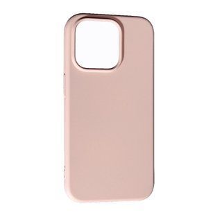 TPU чохол Case Smitt накладка бампер для iPhone 15 Pro Max Pink Sand 092295 фото
