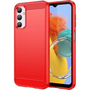 TPU чохол накладка Urban для Samsung Galaxy A35 / червоний 094045 фото