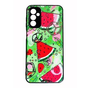 Чехол накладка Summer Hits для Samsung Galaxy M13 5G (на самсунг м13) Арбуз 086817 фото