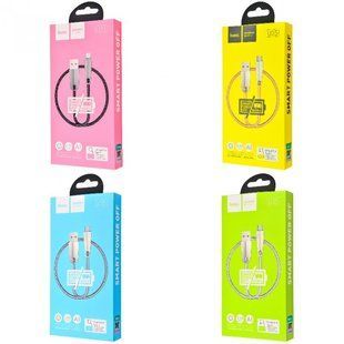 USB кабель на Type-C Hoco U35 Space Shuttle Smart Power Off (1.2m) (4 цвета) 16684 фото