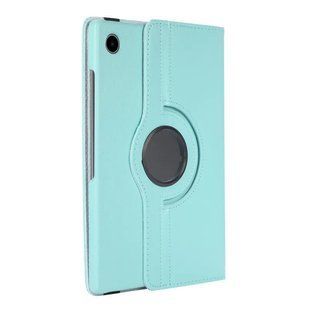 Кожаный чехол книжка 360 для Samsung Galaxy Tab А7 10.4 T500 T505 / голубой 100551 фото