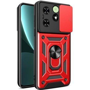 PC + TPU чохол Camshield Armor для Tecno Spark Go 2024 / червоний 094589 фото