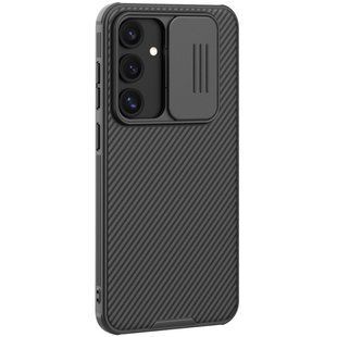 Чохол CamShield Pro Case Nillkin на Samsung Galaxy S24 FE/чорний 097743 фото