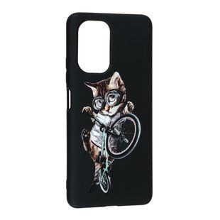 Чохол Art на Xiaomi Poco F3 Black 089184 фото