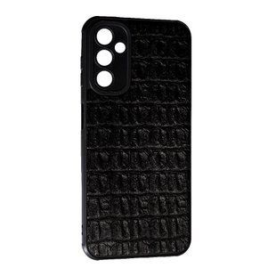 TPU чехол накладка Leather Case для Samsung Galaxy A14 Кроко 089085 фото