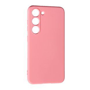 TPU чохол Case Smitt накладка бампер для Samsung Galaxy S23 Plus (на самсунг із23 плюс) рожевий 087664 фото