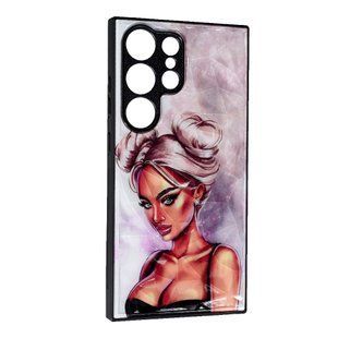 Чехол накладка Prisma Ladies для Samsung Galaxy S24 Ultra Glam Girl 096176 фото