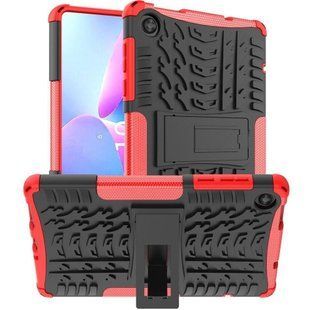 PC + TPU чехол Armor на Lenovo Tab M8 (4th Gen) красный 095557 фото