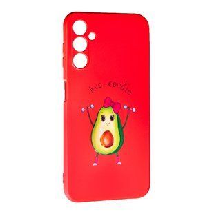 TPU чехол Art для Samsung Galaxy A14 Avo-cardio 088584 фото