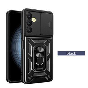 PC + TPU чохол Camshield Armor для Samsung Galaxy M56 (5G) / чорний 099871 фото