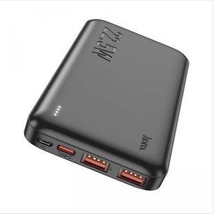 Повербанк Power Bank HOCO J101 Astute 22.5W 10000mAh черный 093225 фото