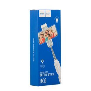 Монопод / селфи палка HOCO K6 для смартфонов (3 цвета) 54712 фото