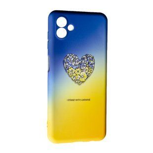 Чехол Case UA для Samsung Galaxy A04 Heart 090384 фото