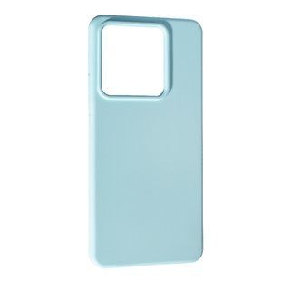 Чехол Case Softy накладка для Xiaomi Redmi Note 13 Pro (5G) Light Blue 097285 фото