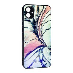 TPU чехол Marble Ultraviolet для Samsung Galaxy A04E Milk 088634 фото