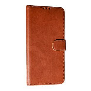 Чехол книжка Business book для Xiaomi Redmi 12C (на редми 12ц) коричневый 088223 фото