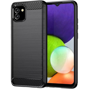 TPU чохол накладка Urban для Samsung Galaxy A03 2022 (на самсунг а03) чорний 085074 фото