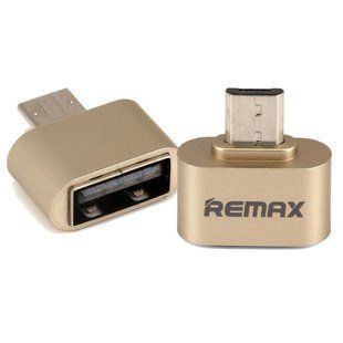 USB переходник REMAX OTG to Micro-USB RA-OTG1 50954 фото