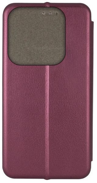 Чохол книжка Elegant book для Motorola Edge 60 Neo / бордовий 204238 фото