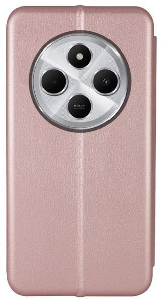 Чохол книжка Elegant book для Xiaomi Redmi 14C / rose gold 201601 фото