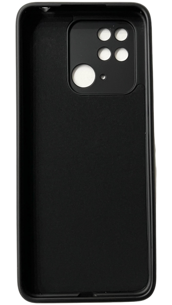 Чохол силіконовий Soft touch для Xiaomi Poco C40 / чорний 086310 фото