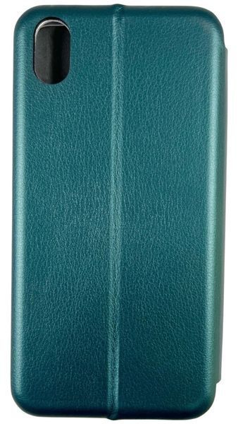 Чохол книжка Elegant book на iPhone XR / смарагдовий 093197 фото