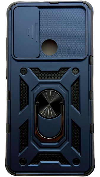 PC + TPU чохол Camshield armor для ZTE Blade L210 (на зті блейд л210) синій 85966 фото