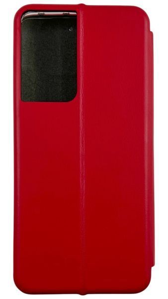 Чохол книжка Elegant book для Samsung Galaxy S21 Ultra / червоний 093021 фото