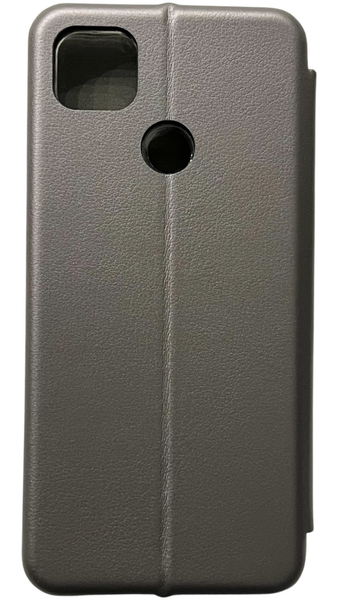 Чохол книжка Elegant book на Xiaomi Redmi 10A / сірий 086409 фото