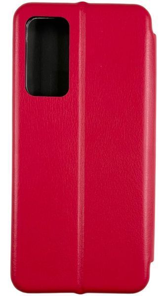 Чохол книжка Elegant book на Xiaomi 12 Lite / червоний 087864 фото