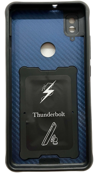 PC + TPU чохол Camshield armor для ZTE Blade L210 (на зті блейд л210) синій 85966 фото