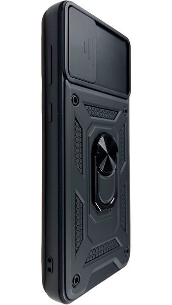 PC + TPU чехол Camshield armor для Samsung Galaxy A04 / черный 087112 фото